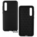 Чохол для Xiaomi Mi 9 SE, TOTO TPU Carbon Fiber, силікон, чорний