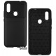 Чехол для Xiaomi Redmi 7, TOTO TPU Carbon Fiber, силикон, черный