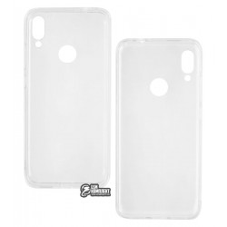 Чехол для Xiaomi Redmi Note 7, Toto Acrylic, силикон+акрил, прозрачный