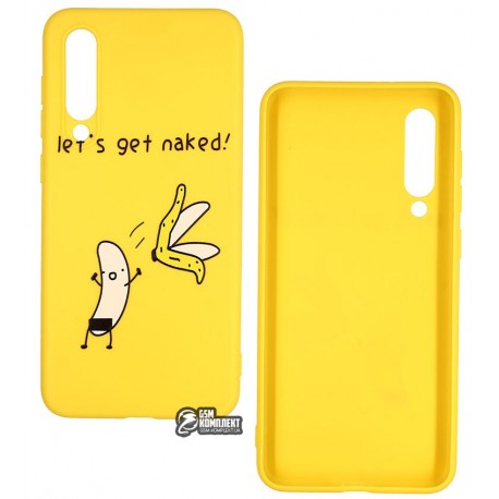 Чехол для Xiaomi Mi 9 SE, TOTO Cartoon Soft Silicone, силикон, Banana Yellow Чехол для Xiaomi Mi 9 SE, TOTO Cartoon Soft Silicone, силикон, Banana Yellow