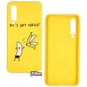 Чохол для Xiaomi Mi 9 SE, TOTO Cartoon Soft Silicone, силікон, Banana Yellow
