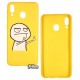 Чехол для Samsung M205 Galaxy M20, TOTO Cartoon Soft Silicone, силикон, FK 2 Yellow