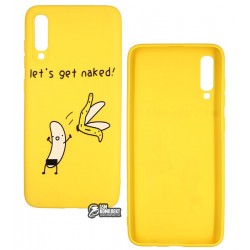 Чехол для Samsung A705 Galaxy A70, TOTO Cartoon Soft Silicone, силикон, Banana Yellow Чехол для Samsung A705 Galaxy A70, TOTO Cartoon Soft Silicone, силикон, Banana Yellow