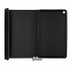 Чехол для Huawei MediaPad T3 8", Fashion, книжка, кожзам, черная