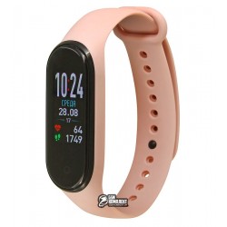 Ремешок для Mi Band 3 / Mi Band 4, Silicone New Edition