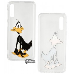 Чехол для Samsung A505 Galaxy A50 (2019), Toto Acrylic, силикон+акрил, прозрачный, утка