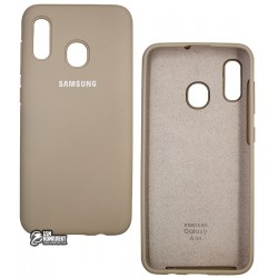Чехол для Samsung A205F/A305F Galaxy A20/30 (2019), Silicone Cover, софттач силикон