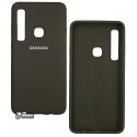Чохол для Samsung A920F Galaxy A9 (2018), Silicone Cover, софттач силікон, оливковий