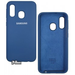 Чохол для Samsung A405F Galaxy A40 (2019), Silicone Cover, софттач силікон Чохол для Samsung A405F Galaxy A40 (2019), Silicone Cover, софттач силікон