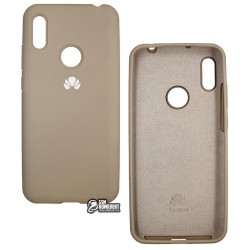 Чехол для Huawei Y6 (2019), Honor 8a, Silicone Cover, софттач силикон