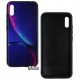 Чехол для Huawei Y6 (2019), TOTO Print Glass Space Case, Lilac