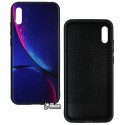 Чохол для Huawei Y6 (2019), TOTO Print Glass Space Case, Lilac
