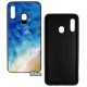 Чехол для Samsung A205F/A305F Galaxy A20/A30, Original Glass, пляж