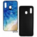 Чохол для Samsung A205F / A305F Galaxy A20 / A30, оригінал Glass, пляж