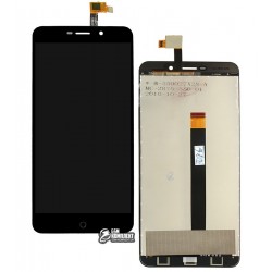 Дисплей для UMI Super, чорний, з сенсорним екраном