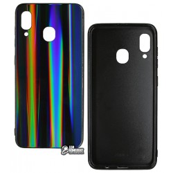 Чехол для Samsung A205F/A305F Galaxy A20/A30 (2019), Aurora, стекло-силикон Чехол для Samsung A205F/A305F Galaxy A20/A30 (2019), Aurora, стекло-силикон