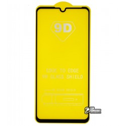 Закаленное защитное стекло для Xiaomi Mi A3, 0,26 мм 9H, 2.5D, Full Glue, черное