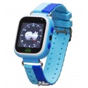Дитячі Smart годинник Baby Watch GM7S з GPS трекером, синій колір