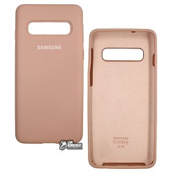 Чехол для Samsung G973 Galaxy S10 (2019), Silicone Cover, софттач силикон Чехол для Samsung G973 Galaxy S10 (2019), Silicone Cover, софттач силикон