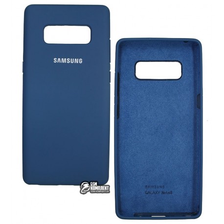 Чехол для Samsung N950F Galaxy Note 8, Silicone Cover, софттач силикон