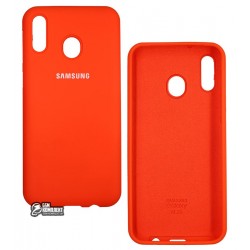 Чехол для Samsung M205 Galaxy M20 (2019), Silicone Cover, силиконовый Чехол для Samsung M205 Galaxy M20 (2019), Silicone Cover, силиконовый
