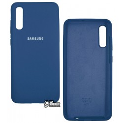 Чохол для Samsung A705F Galaxy A70 (2019), Silicone Cover, софттач силікон,
