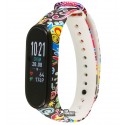 Ремінець для Mi Band 3 / Mi Band 4, Picture, розпис