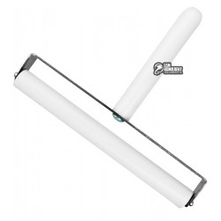 Валик прижимной резиновый, 150 мм, с ручкой