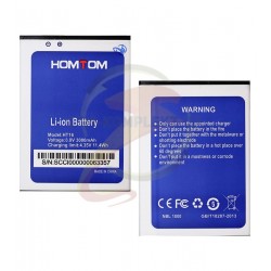 Аккумулятор для Doogee Homtom HT16, HT16 Pro (Li-ion 3.7V 3000mAh)