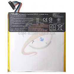 Акумулятор Asus MemoPad (ME175), Li-Polymer, 3.8В, 3910 мАч, #C11P1311