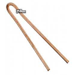 Жало для импульсного паяльника L6, медь Жало для импульсного паяльника L6, медь