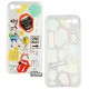 Чехол для iPhone 7 / iPhone 8, TPU Case, Stickers Series