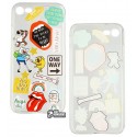 Чохол для iPhone 7 / iPhone 8, TPU Case, Stickers Series