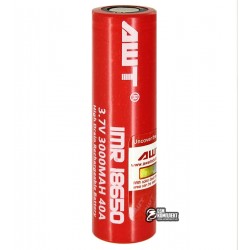 Аккумулятор ES AWT IMR 18650, (Li-ion 3.7V 3000mAh) 40A, High Copy Аккумулятор ES AWT IMR 18650, (Li-ion 3.7V 3000mAh) 40A, High Copy