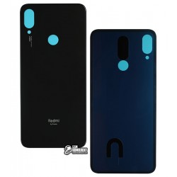 Задняя крышка батареи для Xiaomi Redmi Note 7, черная Задняя крышка батареи для Xiaomi Redmi Note 7, черная