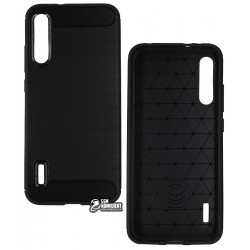 Чехол для Xiaomi Mi A3, Polished carbon , силиконовый