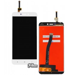 Дисплей для Xiaomi Redmi 4X, белый, с сенсорным экраном (дисплейный модуль), High Copy