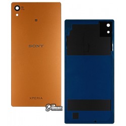 Задняя панель корпуса для Sony E6533 Xperia Z3+ DS, E6553 Xperia Z3+, Xperia Z4, золотистая, copper