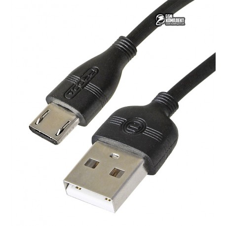 Кабель Micro-USB - USB, Proda Normee PD-805m, круглый, 1,2м, 1А