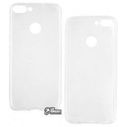 Чехол для Huawei Honor 7s, силиконовый, прозрачный