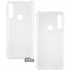 Чехол для Huawei P Smart Z (2019), TOTO Shockproof, силиконовый, прозрачный