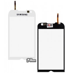 Сенсорный экран для Samsung I8000, копия, белый