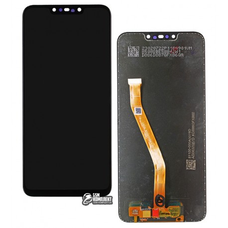 Дисплей для Huawei Mate 20 lite, черный, с сенсорным экраном (дисплейный модуль), High Copy, SNE-LX1
