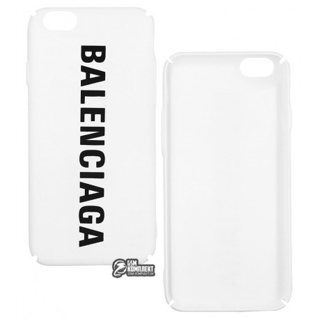Чехол для iPhone 6, iPhone 6s, Brand Logo Thin Case, пластик, Balenciaga
