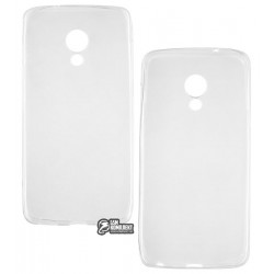 Чехол для Meizu 15 Lite, TOTO, силиконовый, прозрачный