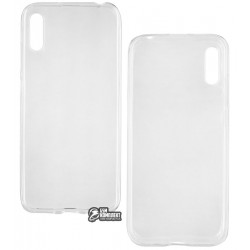 Чехол для Huawei Y6 2019/Honor 8A, Toto, силиконовый, прозрачный