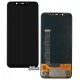 Дисплей для Xiaomi Mi 8, черный, с сенсорным экраном (дисплейный модуль), High Copy