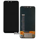 Дисплей Xiaomi Mi 8, черный, с тачскрином, (OLED), High quality, M1803E1A