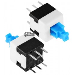 Микрокнопка PSB-800N (304) 6 pin 8х8мм, без фиксации Микрокнопка PSB-800N (304) 6 pin 8х8мм, без фиксации