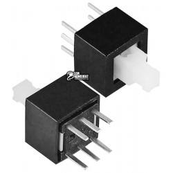 Микрокнопка MPS-580ND 6pin 5,8х5,8мм, без фиксации Микрокнопка MPS-580ND 6pin 5,8х5,8мм, без фиксации